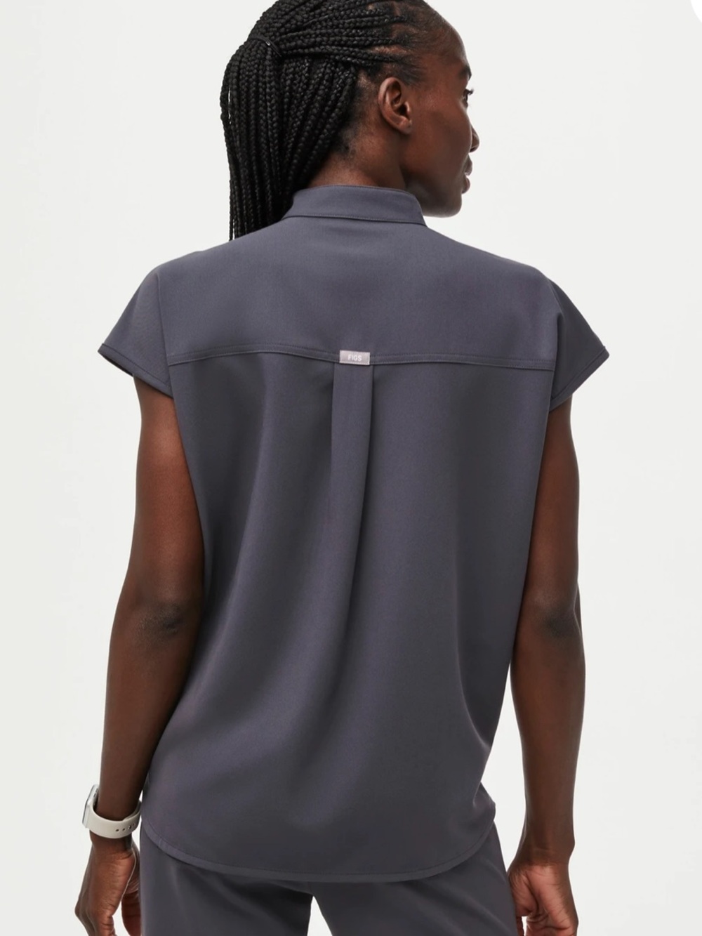Figs Rafaela Oversized Scrub Top - Picture 3 of 6